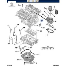 Yağ Fıskıyesi Peugeot  0162.28