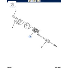 Kumanda Levyesi Peugeot 1688302280/