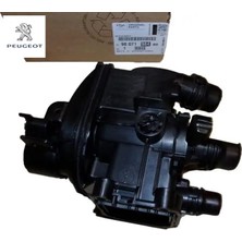 Termostat  208-2008-308-3008-508-5008-PARTNER Tepee-Crossland 1.2 EB2DTS Peugeot 9807198480