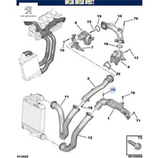 Bağlantı Vidası Peugeot  1436.S7