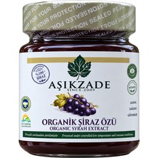 Aşıkzade Organik Şiraz özü 255ml 280 g