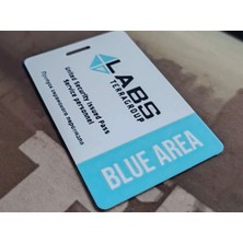 Memania Co Escape From Tarkov Blue Keycard – Mavi Kart Dekoratif Koleksiyon Ürünü