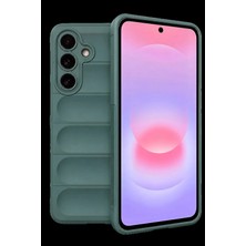 Marsilyan™- Samsung Galaxy A37 5g Optimum Silikon - Koyu Yeşil