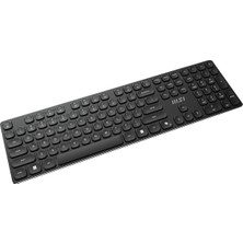 MSI Msı Q Tr Forge K210 Wireless Combo 2.4ghz Şarjlı Klavye Mouse Seti