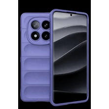 Marsilyan™- Xiaomi Redmi Note 15 4g Optimum Silikon - Lila