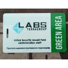 Memania Co Escape From Tarkov Green Keycard – Yeşil Kart Dekoratif Koleksiyon Ürünü