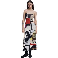 Desigual Bay Christian Lacroix Tarafından Tasarlanan Kadın Elbisesi, Malzeme Kaplamaları, S