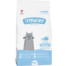 Trendline Kısırlaştırılmış Yetişkin Kedi Maması 1 kg
