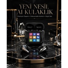 Pileli Store Aı Bluetooth Kulaklık Akıllı Dokunmatik Kontrol Özellikli