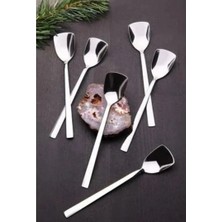 Herşey Trend 6'li Dondurma Kaşığı Kartelalı
