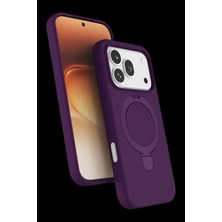 Marsilyan™- Huawei Honor 600 Regal Magsafe Standlı Kapak - Derin Mor