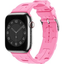 Lexroo Watch 7 41MM Krd-92 Silikon Kordon - Pembe