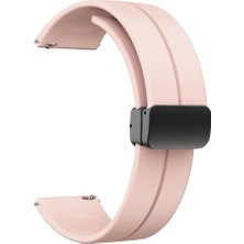 Lexroo Huawei Gt2 42MM Krd-84 20MM Silikon Kordon - Pembe