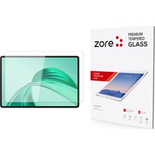 Lexroo Honor Pad X8A Tablet Temperli Cam Ekran Koruyucu - Şeffaf
