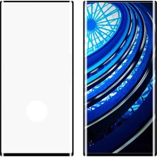 Lexroo Galaxy Note 20 Ultra Kavisli Full Yapışkanlı Cam Ekran Koruyucu - Siyah