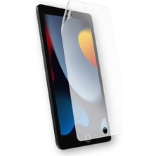 Lexroo iPad 10.2 2021 (9.nesil) Kağıt Hisli Mat Paper Like Tablet Ekran Koruyucu - Renksiz