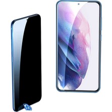 Lexroo Galaxy S21 Plus Dias Cam Ekran Koruyucu - Siyah
