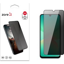 Lexroo Galaxy A26 New 5d Privacy Temperli Ekran Koruyucu - Siyah