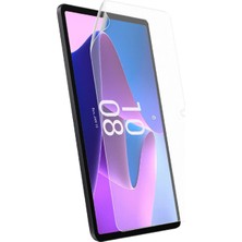 Lexroo Lenovo Tab M10 Plus TB-125F - TB-128F 3. Jenerasyon Kağıt Hisli Mat Paper Like Tablet Ekran Koruyucu - Renksiz
