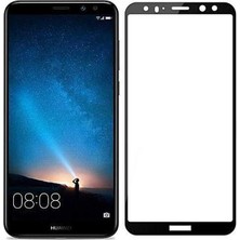 Lexroo Huawei Mate 10 Lite Seramik Ekran Koruyucu - Siyah