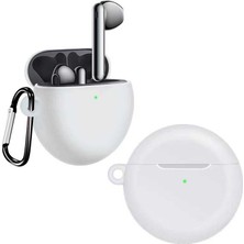 Lexroo Huawei Freebuds 4 Kılıf Airbag 24 Kılıf - Beyaz