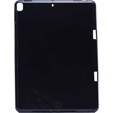 Lexroo iPad 10.2 2021 (9.nesil) Kalemli Tablet Silikon - Siyah