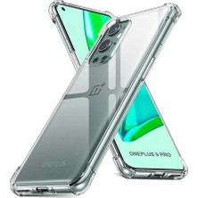 Lexroo One Plus 9 Pro Kılıf Nitro Anti Shock Silikon - Renksiz