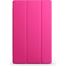 Lexroo Lenovo M10 TB-X306F Gen.2 Smart Cover Standlı 1-1 Kılıf - Pembe