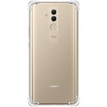 Lexroo Huawei Mate 20 Lite Kılıf Nitro Anti Shock Silikon - Renksiz