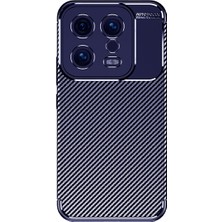 Lexroo Xiaomi Mi 13 Kılıf Negro Silikon Kılıf - Lacivert
