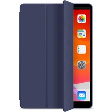 Lexroo iPad Air 11 2025 M3 Orjinal Standlı Kılıf - Lacivert