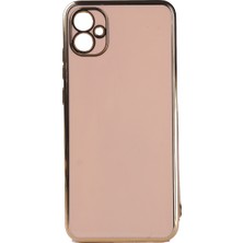 Lexroo Galaxy A04E Kılıf Bark Kılıf - Rose Gold