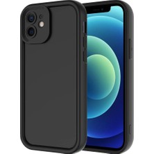 Lexroo iPhone 11 Kılıf Kamera Korumalı Ananas Kılıf - Siyah