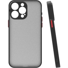 Lexroo iPhone 15 Pro Max Kılıf Hux Kılıf - Siyah