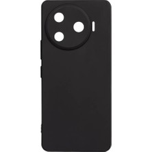 Lexroo Tecno Camon 30 Pro 5g Kılıf Biye Silikon - Siyah