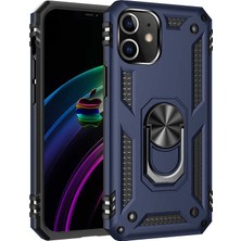 Lexroo iPhone 12 Kılıf Vega Kılıf - Mavi
