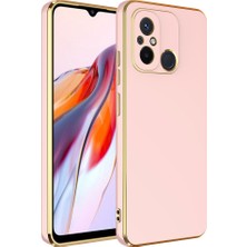 Lexroo Xiaomi Redmi 12C Kılıf Bark Kılıf - Rose Gold