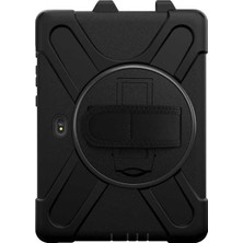Lexroo Galaxy Tab Active Pro T547 Defender Tablet Silikon - Siyah