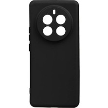 Lexroo Realme 12 Pro Kılıf Biye Silikon - Siyah