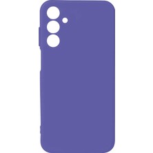 Lexroo Galaxy A25 Kılıf Biye Silikon - Lila