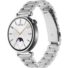 Lexroo Huawei Gt4 41MM Krd-04 18MM Metal Kordon - Starlight
