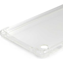 Lexroo Huawei Matepad T8 Kılıf Tablet Nitro Anti Shock Silikon Kılıf - Renksiz