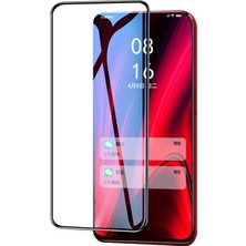 Lexroo Huawei Y9 Prime 2019 Kenarları Kırılmaya Dayanıklı Cam Ekran Koruyucu - Siyah