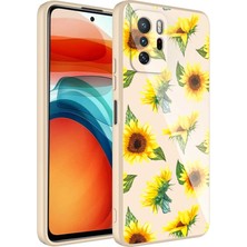 Lexroo Xiaomi Redmi Note 10 Pro Kılıf Kamera Korumalı Desenli Sert Silikon Epoksi Kılıf - No2
