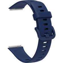 Lexroo Huawei Band 7 Krd-71 Silikon Kordon - Lacivert