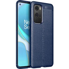 Lexroo One Plus 9 Pro Kılıf Niss Silikon Kılıf - Lacivert