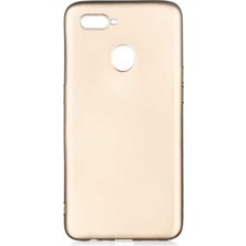 Lexroo Oppo A7X Kılıf Premier Silikon Kılıf - Gold