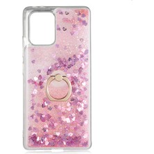 Lexroo Galaxy A91 (S10 Lite) Kılıf Milce Kılıf - Pembe