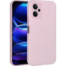Lexroo Xiaomi Redmi Note 12 5g Kılıf Premier Silikon Kılıf - Rose Gold