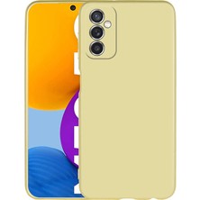 Lexroo Galaxy M52 Kılıf Premier Silikon Kılıf - Gold